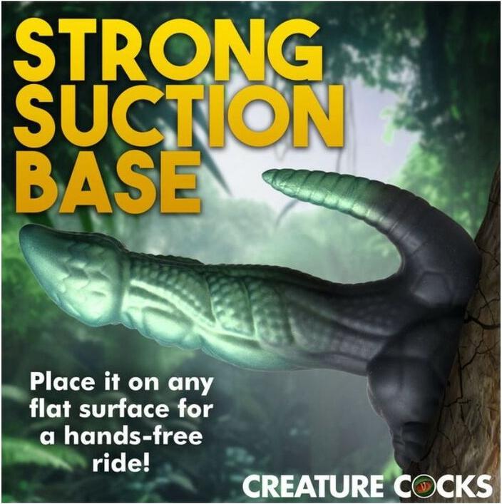 Image du produit Creature Cocks Dickosaurier Dinosaurier Silikondildo