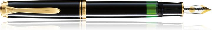 Produktbild Pelikan Souverän M400 M (Schwarz, Gold, 1 x)