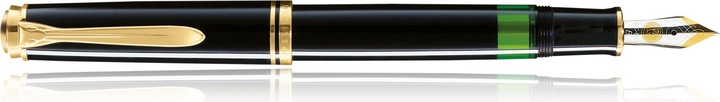 Produktbild Pelikan Souverän M400 M (Schwarz, Gold, 1 x)