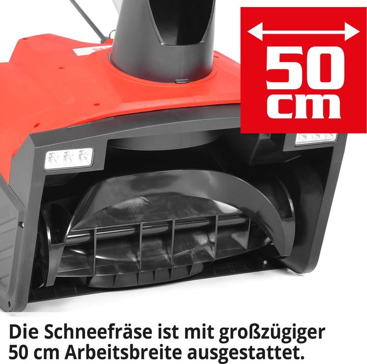Image du produit Hecht Elektro Schneefräse 9235 (50 cm)