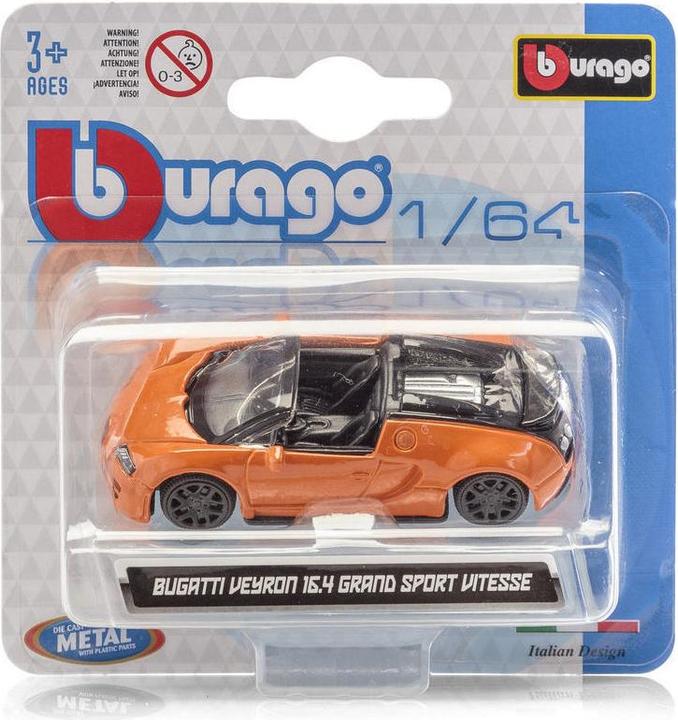 Produktbild Bburago Burago Metallmodellautos 1/64 assortiert