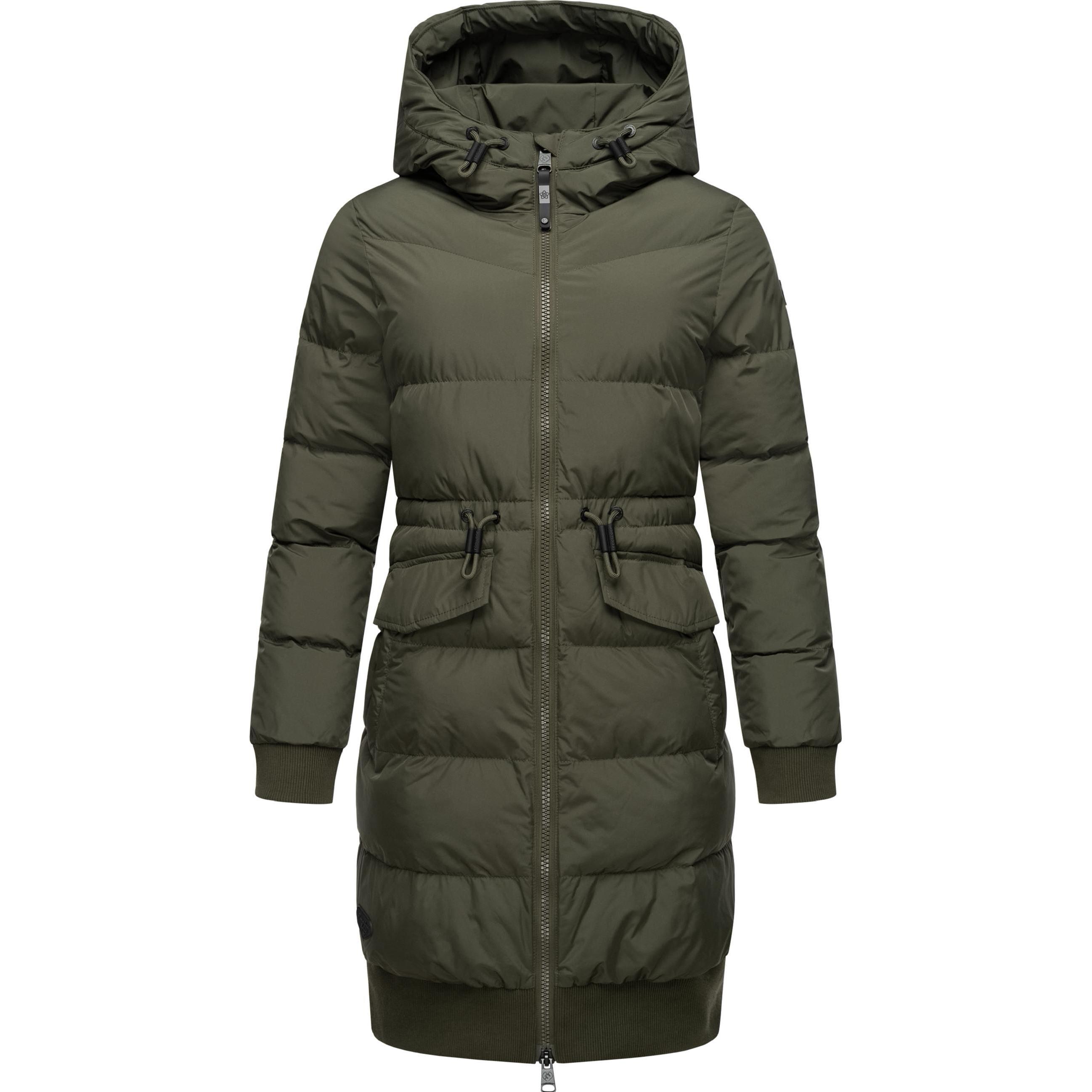 Ragwear, Damen, Jacke, Briosh (M), Grün, M