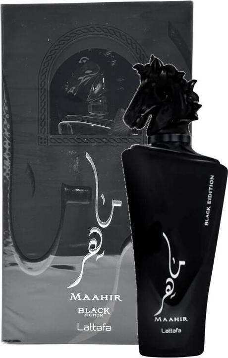 Actual product image Lattafa Perfumes Maahir Black Edition (Eau de parfum, 100 ml)