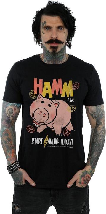 Produktbild Disney Toy Story 4 Hamm The Piggy Bank TShirt (L)