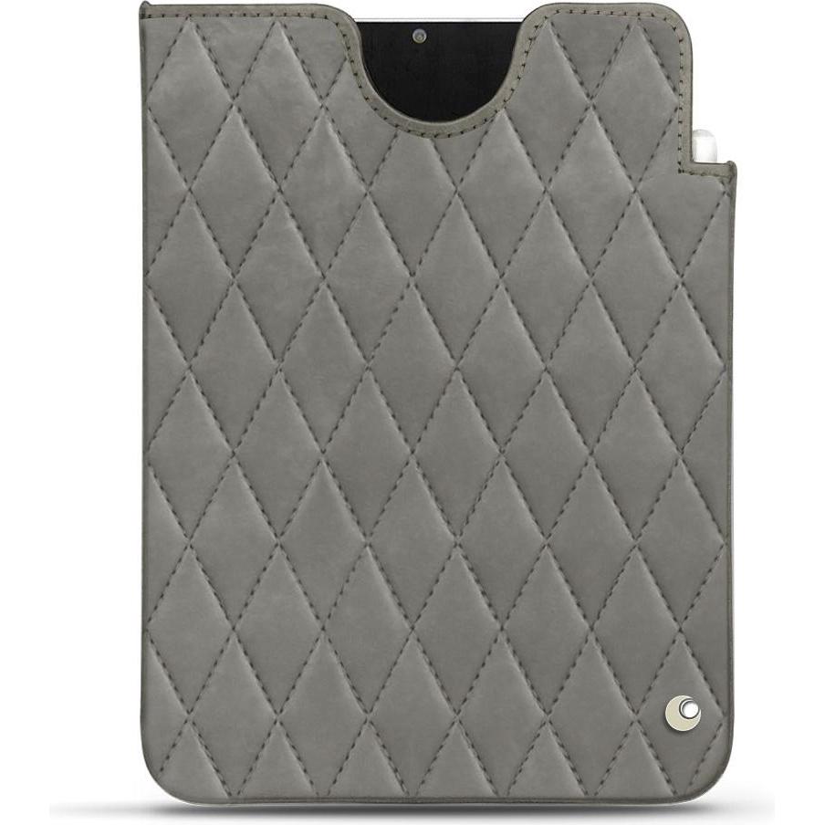 Noreve Lederschutzhülle Apple iPad mini 6 (iPad mini 6), Tablet Hülle, Grau