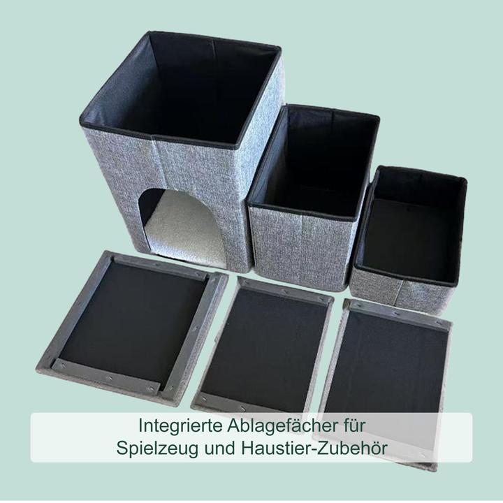 Actual product image Relaxdays dog steps (Cat, Dog, Foldable)