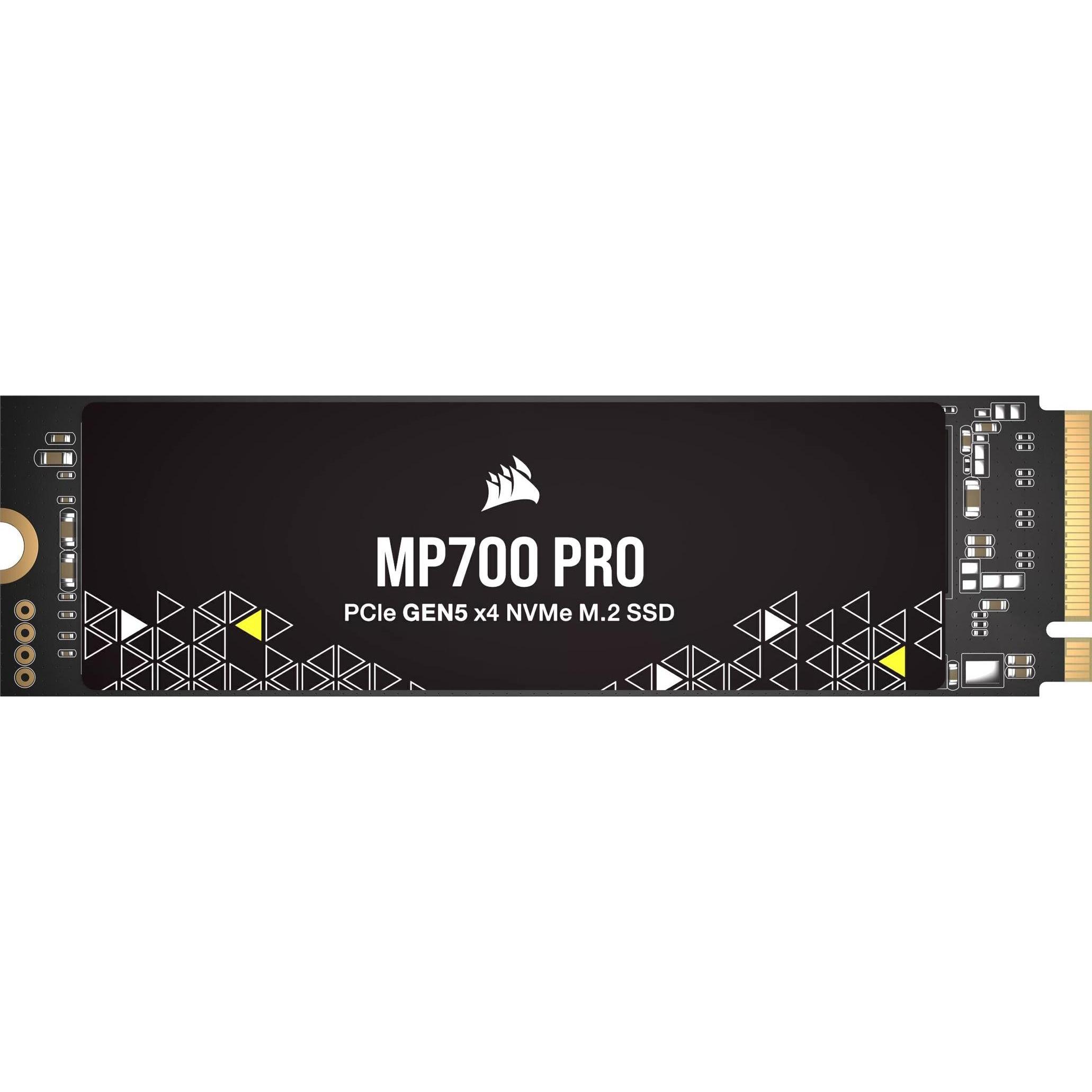 Corsair MP700 PRO (2000 GB, M.2 2280), SSD