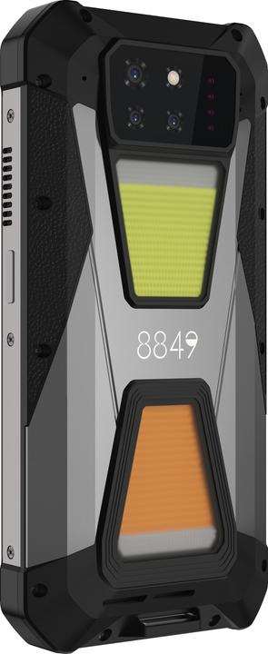 Image du produit Unihertz Tank 3S (256 Go, Gris<br/, Noir, Double SIM, 5G)