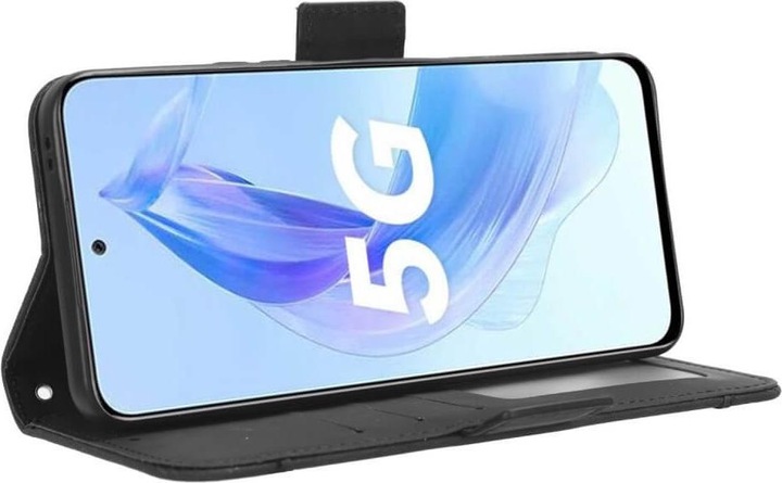 Immagine prodotto Cover-Discount Honor 90 Lite - Custodia con molti scomparti per carte di credito nera (Honor 90 Lite)