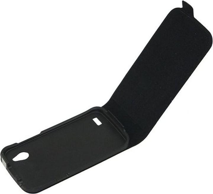 Actual product image König Design Mobile phone case (Flip Slim) for HTC Desire V black (HTC Desire V)