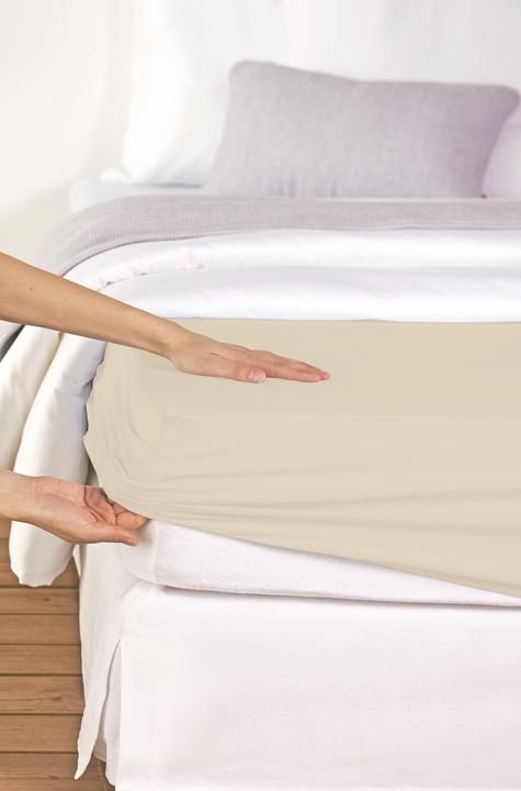 Image du produit Living Home Jersey élastique (200 x 200 cm)