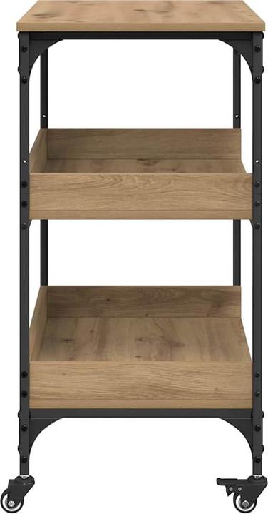 Image du produit vidaXL Küchentrolley