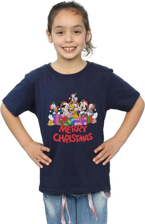 Image du produit Disney - T-shirt MICKEY MOUSE AND FRIENDS CHRISTMAS - Fille (140, 146)