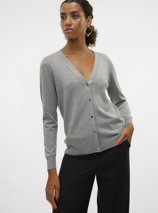 Produktbild Vero Moda Vmsilje Ls V-Neck Cardigan Ga Noos (M)