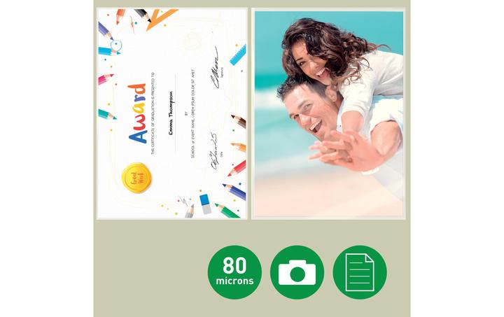 Produktbild Leitz Laminierfolie (A3, 100 Stk., 80 µm)