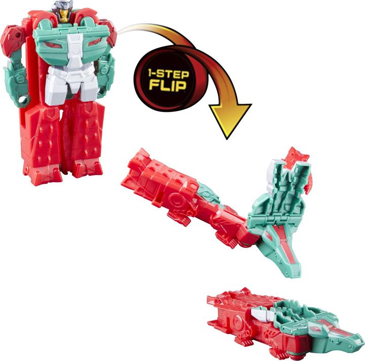 Actual product image Transformers EarthSpark 1-Step Flip Changer Skullcruncher
