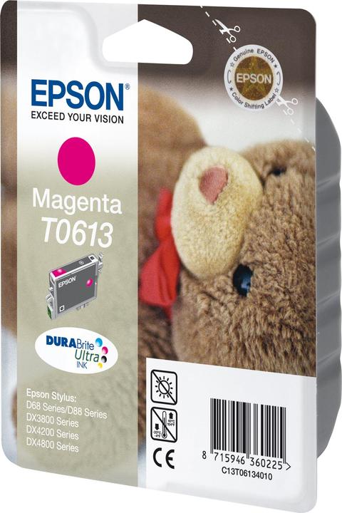 Produktbild Epson T0613 DuraBrite Ultra (M)