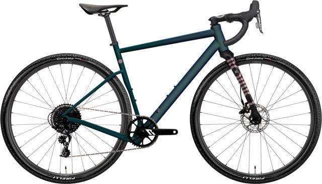 Immagine prodotto Rondo RUUT AL1, verde acqua/nero 2023 (M) (70 cm)