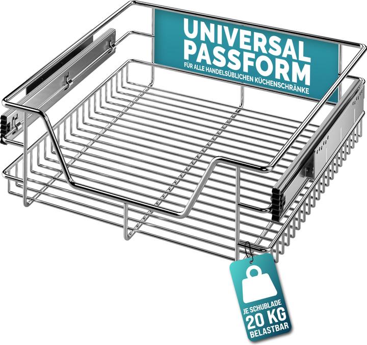 Produktbild Casaria Küchenschublade