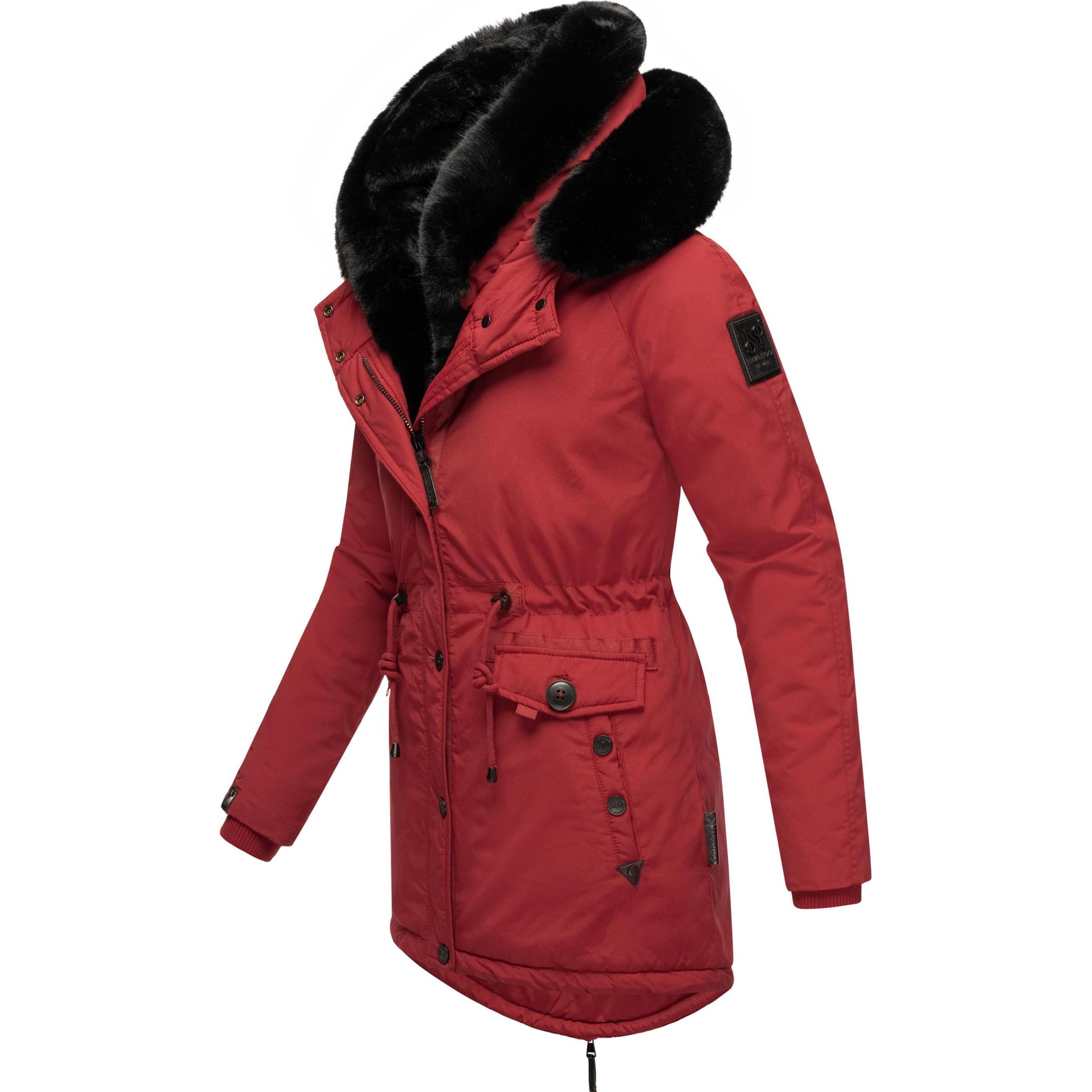Thumbnail - Navahoo, Damen, Jacke, Sweety Deluxe (M), Rot, M