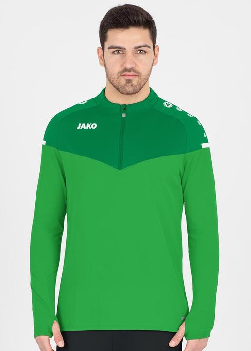 Image du produit JAKO Champ 2.0 Ziptop Sweat d'entraînement hommes (M)