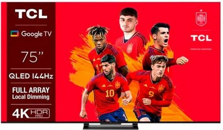 Produktbild TCL 75C745 (75", QLED, 4K, 2023)
