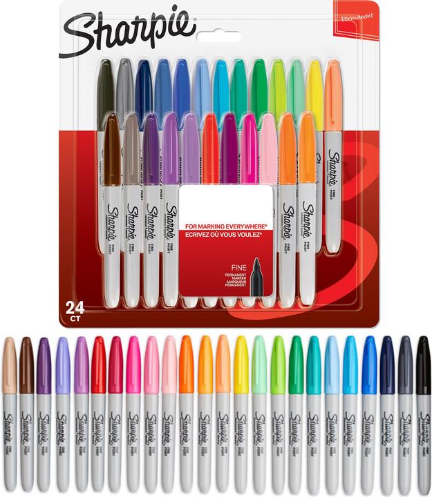 Produktbild Sharpie Marker (24x)