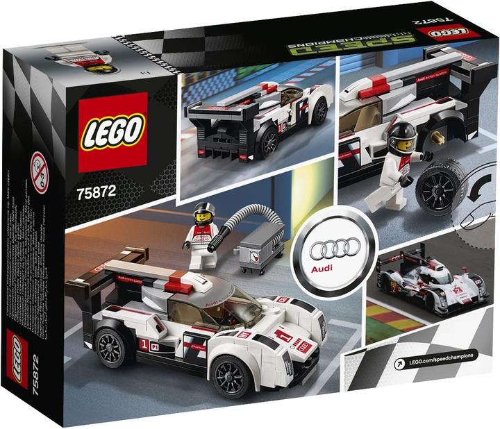 Immagine prodotto LEGO Speed Champions Audi R18 e-tron quattro (75872, LEGO Speed Champions)