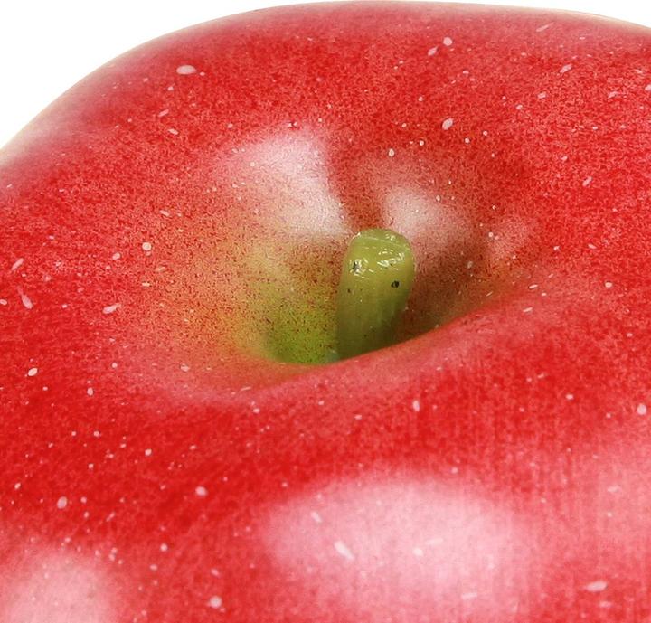 Produktbild Viana Lebensechter Deko-Apfel mit Real-Touch-Effekt für ganzjährige Dekoration