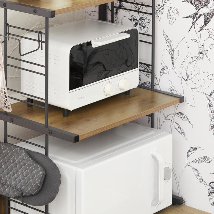 Actual product image SoBuy Microwave shelf (60 x 36 x 72 cm)