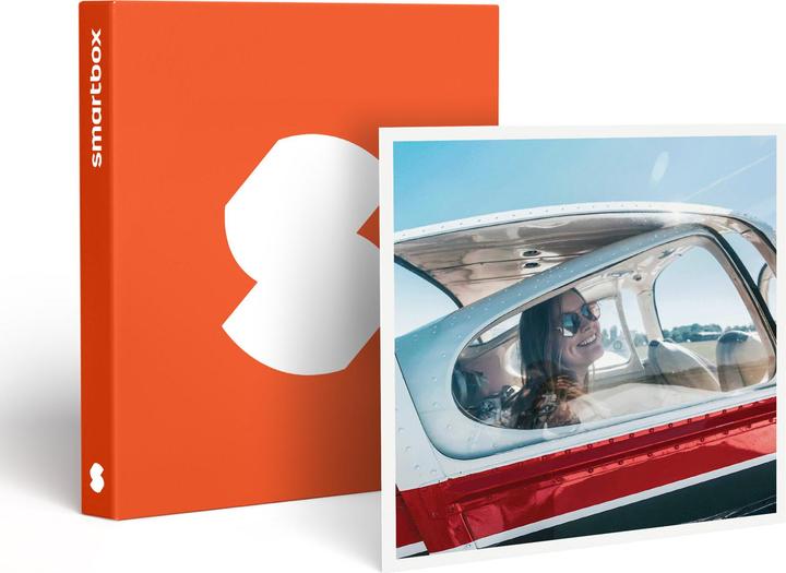 Smartbox Luftabenteuer über Deutschland: 45 Minuten Stadtrundflug nach Wahl (1 Persona)