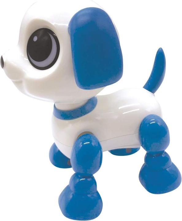Immagine prodotto Lexibook POWER PUPPY Mini robot cane con effetti luminosi e sonori, comando di battito della mano, funzione