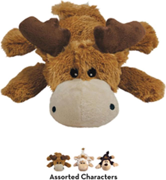 KONG Cozie Naturals (Plush toy dog)