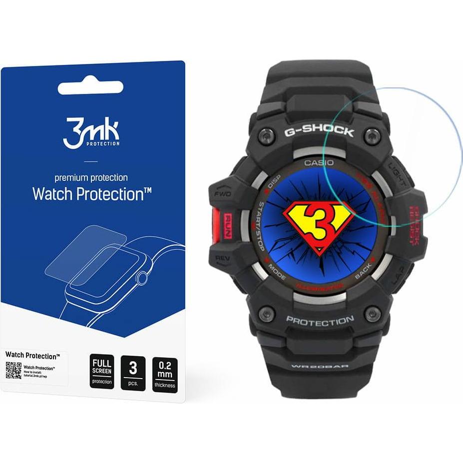 Thumbnail - 3MK Casio G-Shock - Watch Protection™ v. FlexibleGlass Lite, Smartwatch Zubehör