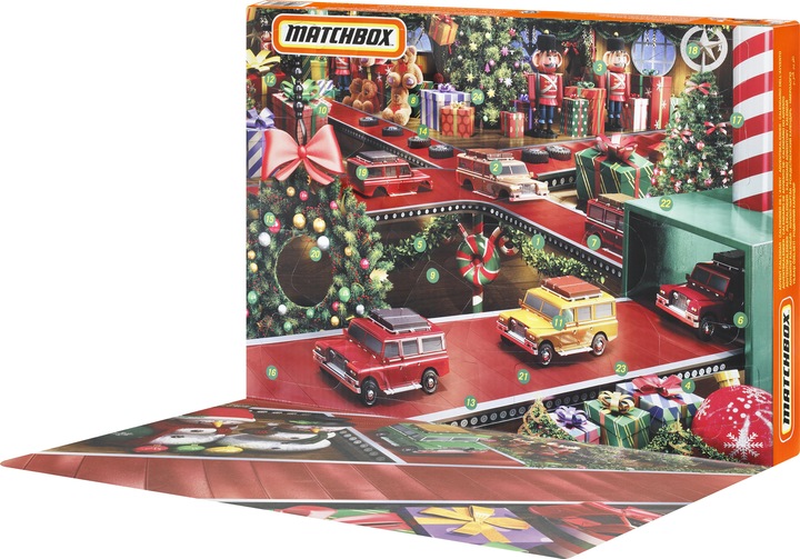 Produktbild Matchbox Adventskalender
