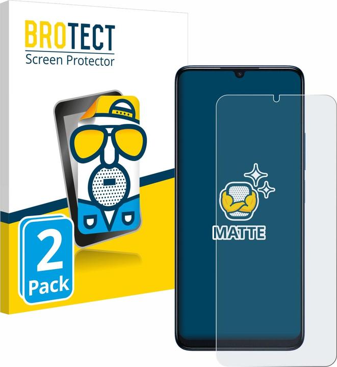 Produktbild BROTECT Entspiegelungs-Schutzfolie Displayschutz Matt (2 Stück, Nokia Lumia 505)
