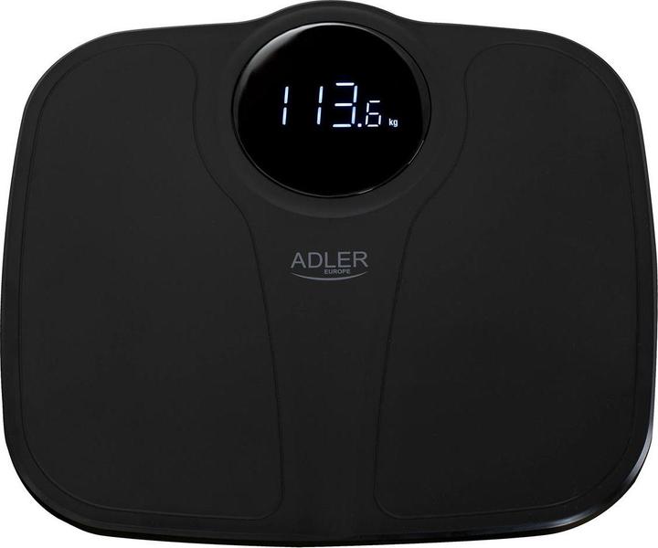 Actual product image Adler Electronic body scales AD-8172 (black) (180 kg)