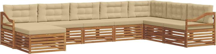 vidaXL Outdoor-Sofa