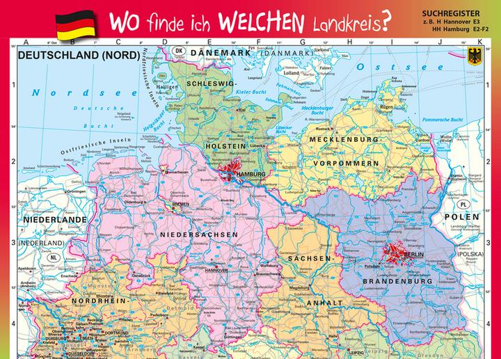 Produktbild Auto-Reise-Atlas für Kinder