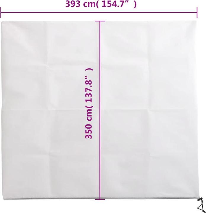Produktbild vidaXL Wintervlies