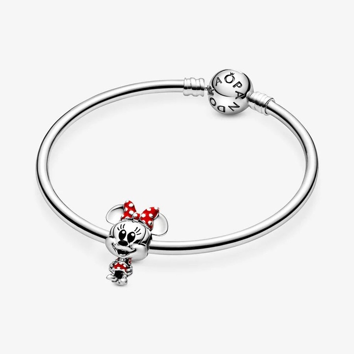 Immagine prodotto Pandora Minnie (Argento 925, Smalto)