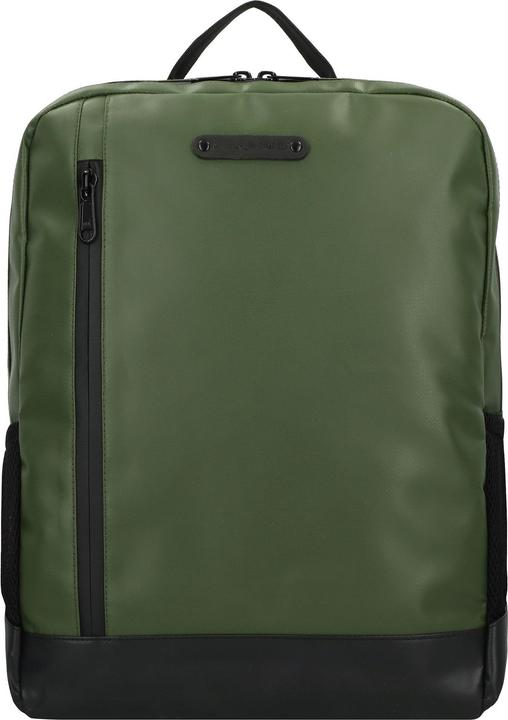 Actual product image Greenburry Upcycled Tarpaulin backpack 39.5 cm laptop compartment (18 l)