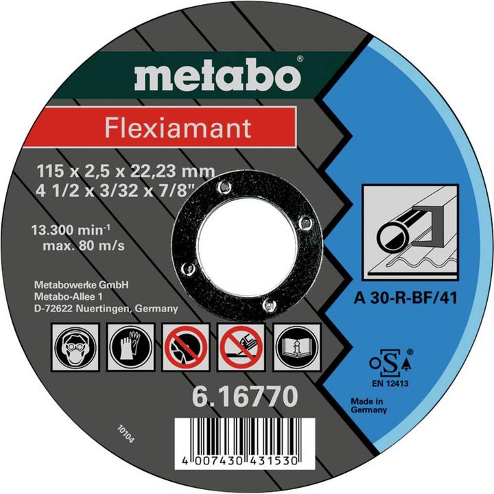 Actual product image Metabo Flexiamant