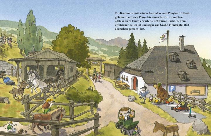 Produktbild Dr. Brumm: Dr. Brumm auf dem Ponyhof (Deutsch, Daniel Napp, 2022)