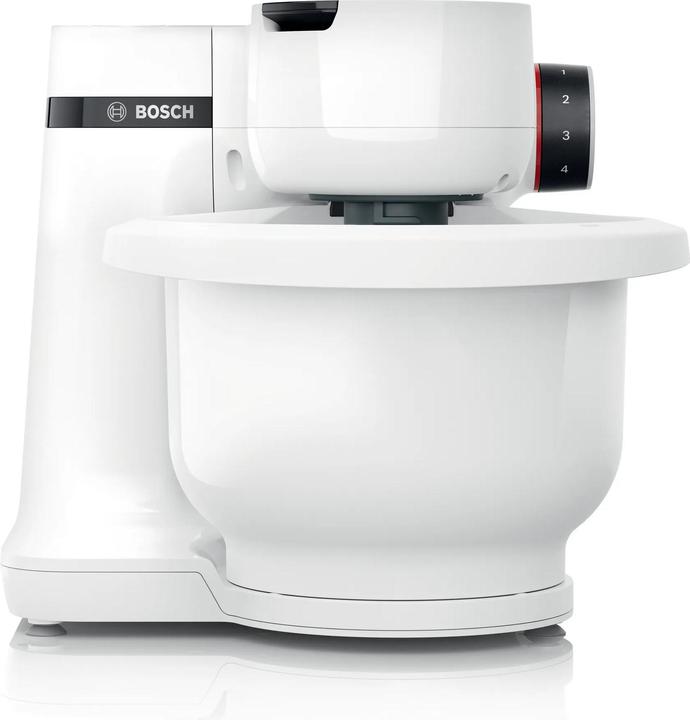 Image du produit Bosch Hausgeräte Série 2, Robot de cuisine, MUM, 700 W, Blanc, Blanc, MUMS2AW01 (700 W)