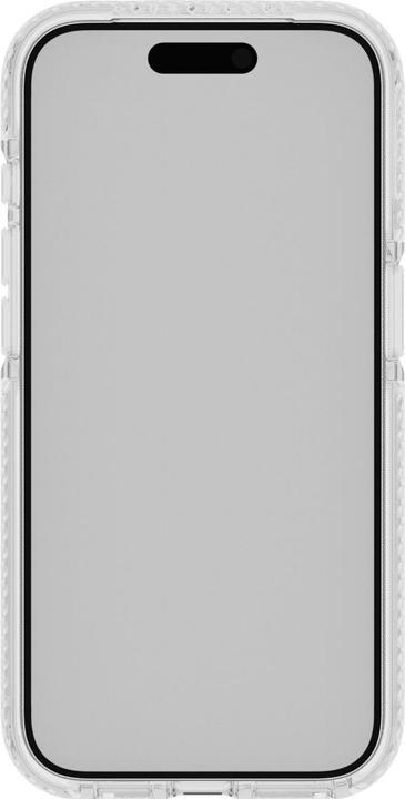 Actual product image tech21 EvoCrystal Case MagSafe for iPhone 15 Pro White Titanium (Apple iPhone 15 Pro)