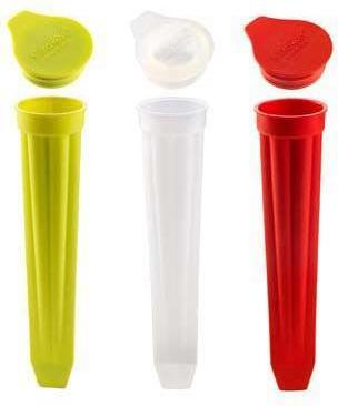 Actual product image Silikomart Cal 01 Stampo Ghiaccioli Set 3 Silicone Mould