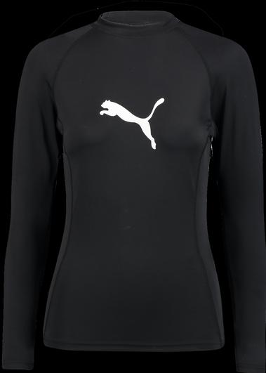 Actual product image Puma Swim Women Long Sleeve Rash Guard 1p (M)