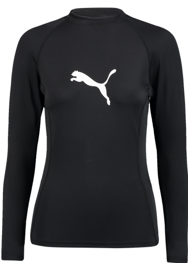 Puma Swim Women Long Sleeve Rash Guard 1p (M)