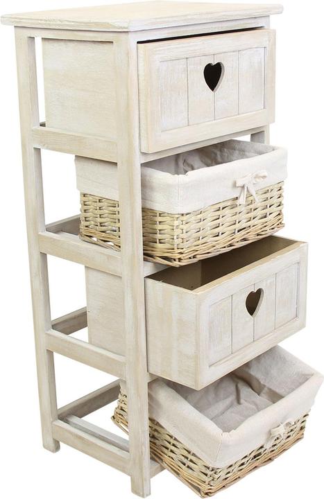 Image du produit Angela Bruderer Kommode «Landhaus» (35 x 27 x 73 cm)